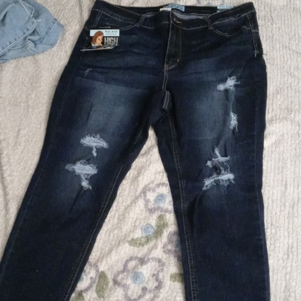 Butt I love you Woman jeans